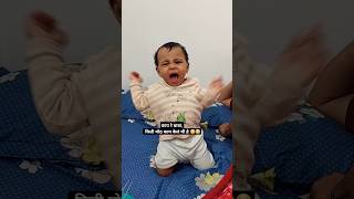 अश्या क्यूट गोष्टी कडे कसा दुर्लक्ष करू शकतो ना ☺️ #shorts #baby