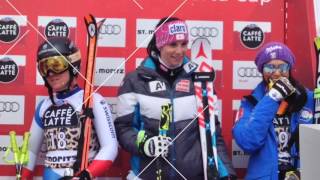 FIS Alpine World Ski Championships 2017 St. Moritz #stmoritz2017