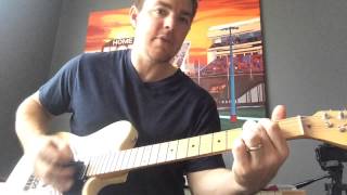 Learn 1 New Strumming Pattern - (Easy Beginner Guitar Lessons)