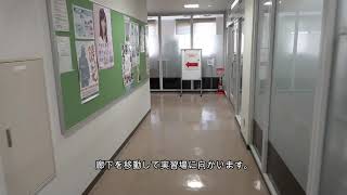 ポリテクカレッジ石川の校内をちょこっとご紹介！！