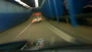 4 NISSAN PULSARS RIP UP QUEENSWAY J10