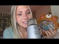 asmr pure whisper ramble being a new mom with personal attention triggers to you🧸