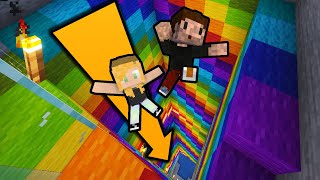 Zbudowaliśmy sobie w domu DROPPER! 🌈 - Minecraft Survival