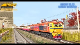 TRS2019 [] THTrainz ขบวนรถชานเมือง 351 ธนบุรี-ราชบุรี