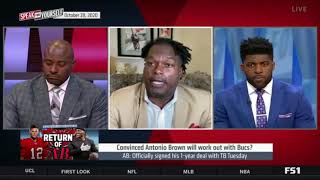 Speak For Yourself | Convinced Antonio Brown will work out with Bucs?