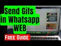 How to Send GIF in WhatsApp Web on PC and Mac (2026)