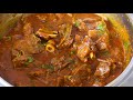 MUTTON CURRY / GOAT CURRY IN PRESSURE COOKER