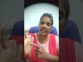 கட்டை விரல் வலி full vedio 🧐🧐dr.vijayalakshmi