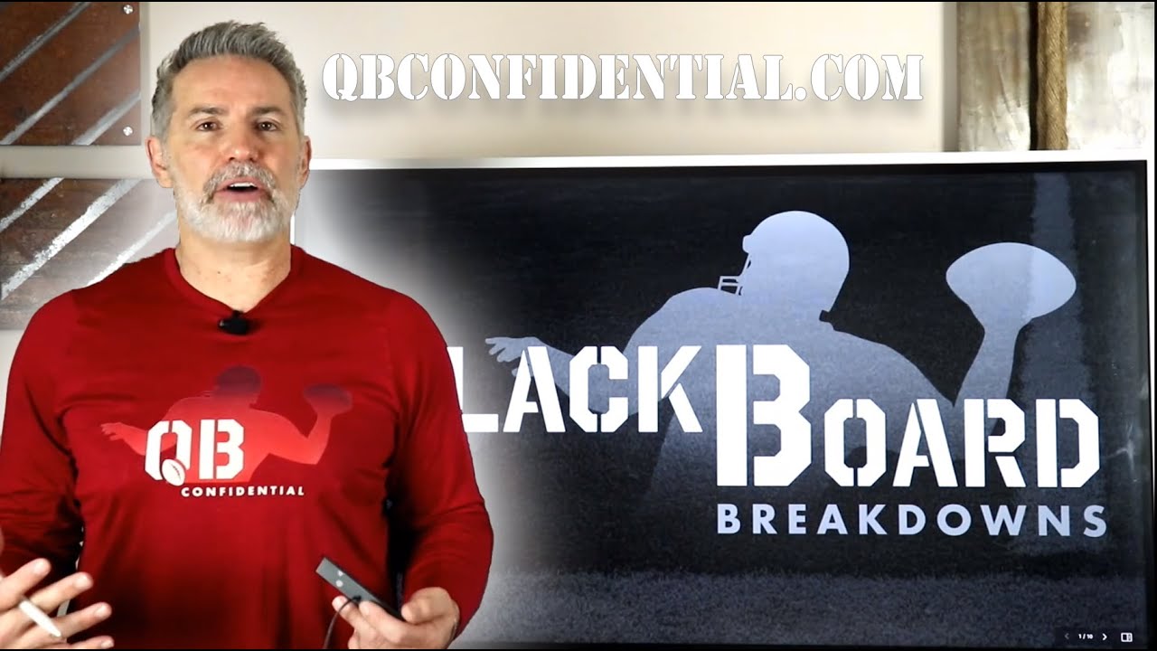 "Combo Slant" – Blackboard Breakdowns | FULL EPISODE From Kurt Warner's ...