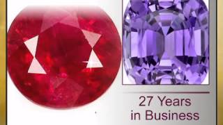 Stunning Bright Red Burma Ruby Natural Gemstone, Round Cut, 0.87 carats - africagems.com