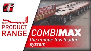 FAYMONVILLE CombiMAX - The unique low loader system