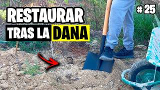 I restore the FOOD FOREST after the DANA!! 🚀 Vlog #25 | Ivan's Garden