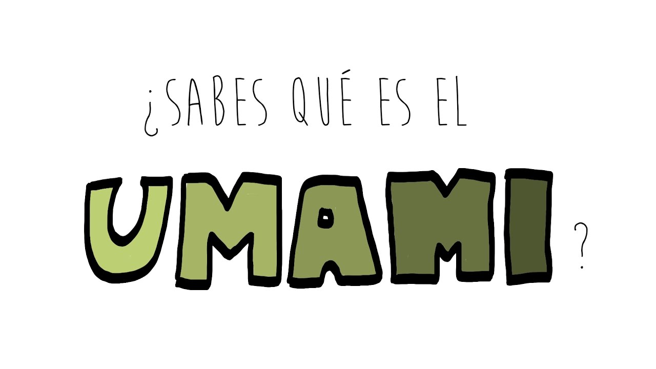 ¿Sabes Qué Es El Umami? Descubre El Quinto Sabor | Gina Tost - YouTube