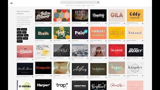 Websites to Download Free Fonts