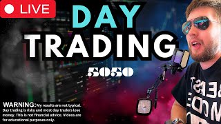 Live Day Trading (50/50 time Scallywags)