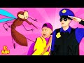 Mosquito, Go Away 🦟 | Itchy Itchy Song + Police Officer Song 👮‍♂️🚓🚨 | Dominoki