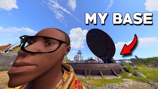 I lived INSIDE of the Missile SILO in Rust