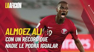 Almoez Ali, el orgullo de Qatar y un récord que nadie le podrá igualar