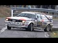 Audi Quattro SHOW at Rally Legend 2021 | Drifts, Anti-Lag, Flames & Turbo 5-Cylinder Sound!