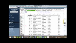 QuickBooks Desktop Vendor Quick Reporting - Checks Written