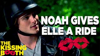 Noah Gives Elle A Ride | The Kissing Booth