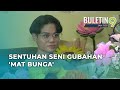 Adamzin Reka Aneka Bunga Guna Kawat Bulu