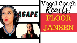 Floor Jansen - Agape (Kadawatha cover) Vocal Coach Reacts & Deconstructs