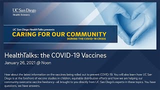 The COVID-19 Vaccines - Health Talks