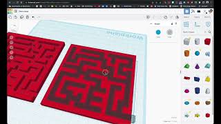 How to Make a Maze Using Tinkercad and a 5mm Ball Bearing