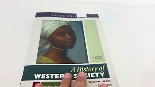 A History of Western Society Volume 2 Loose-leaf Version Wiesner-Hanks