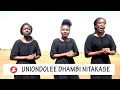 Uniondolee Dhambi Nitakase | Sauti Tamu Melodies (Wimbo wa Kwaresma | Ash Wednesday | Lent)
