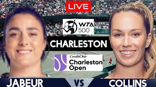 Jabeur vs Collins Live Stream | Charleston Open 2024 | Daniel Collins vs Ons Jabeur Live