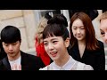 BLACKPINK Jisoo at the Dior Couture S/S 2023 show in Paris