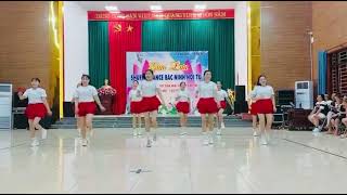 Dịu dàng ngày em đến - shuffle dance Xuân ổ b