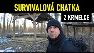 Survivalová CHATKA z KRMELCE! Vybuduj - Používej - Přežívej!