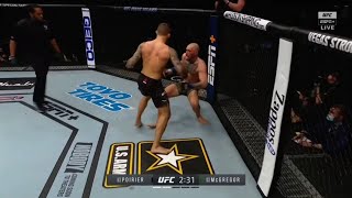 Dustin Poirier Knocks Out Conor McGregor In The Second Round!!