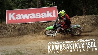 Kawasaki KLX 150L: First Impression -- Ep.9