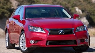 2015 Lexus GS350 Start Up and Review 3.5 L V6