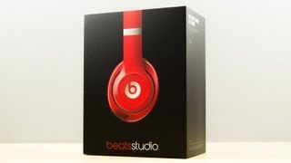 Beats Studio 2013 Unboxing