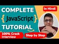 JavaScript Tutorial for beginners  || Learn JavaScript Step by step in Hindi #1