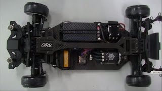 PLUSDサーキット ﾅｯｸﾙおじさんの GRK Global グローバル2WD RWD RC DRIFT