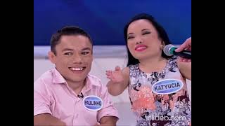 #silviosantos Entrevista un matrimonio de enanos los mas pequeños del mundo #matrimonio #enanos