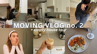 MOVING VLOG 2: Empty House Tour (Scottsdale, Arizona), organizing, & I get right