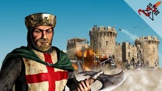 Stronghold Crusader - Mission 8 | Sands of Time (Crusader Trail)