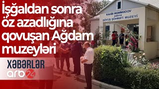 İşğaldan sonra öz azadlığına qovuşan Ağdam muzeyləri - Xəbərlər