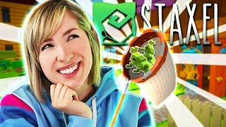 BUG CATCHING CHAMPION! | Staxel Ep 5