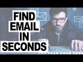 Find Anyone's Email Address Within Seconds Find Anyone's Email Address Within Seconds