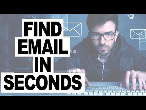 Find Anyone's Email Address Within Seconds Find Anyone's Email Address Within Seconds