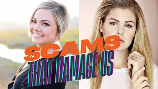 Scamanda and Apple Cider Vinegar - Scams that Damage Us with Chronic Conditions