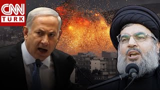 Hizbullah'tan İsrail'e Füze Yağmuru! Netanyahu Durdurulabilecek Mi? #CANLI